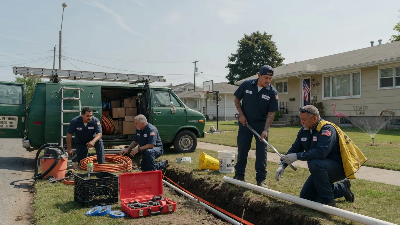 Gas Line Installation in Mount Clare, WV near me